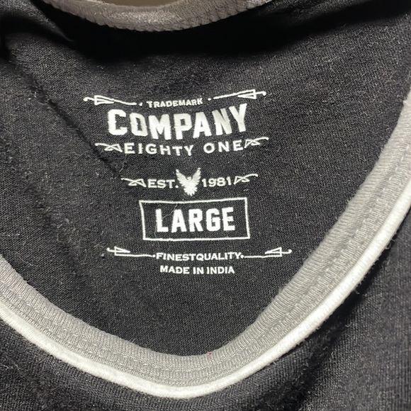 Tank top, black gray and white - Picture 2 of 3